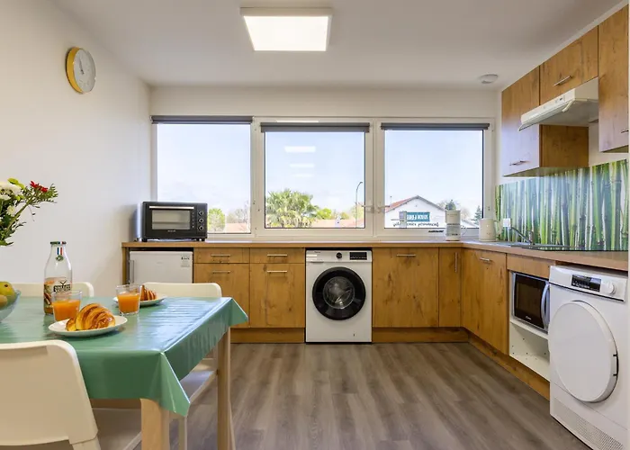 Apartmán L'ilot Narossais 2 - Ideal Curistes - Clim - Proche Dax *